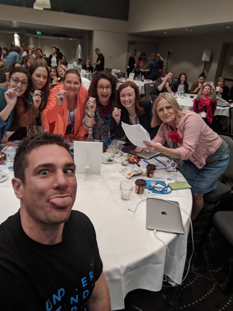 David_Eddy's tweet image. We are #CopySmugglers! #CopyCon18 #frazzles