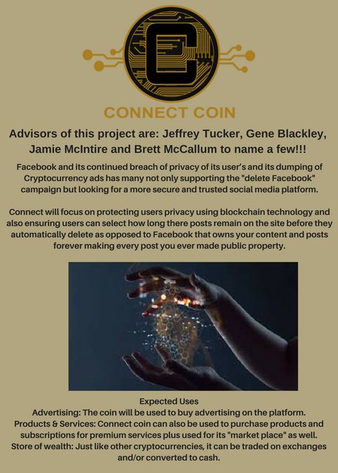 NextLevelICO's tweet photo. ConnectCoin! Pre-ICO Round 2 $0.20c USD! https://t.co/cNaZbwTr0j
#ICO #Blockchain #preico #cryptotwitter #investor #HODL #HODLers #CryptoNews #altcoin #ICOs #bitcoinnews #ethereum #iconews #newsoftheweek #bitxcoin #cryptocoins #Steemit #TokenSales https://t.co/u05mzbX4sN