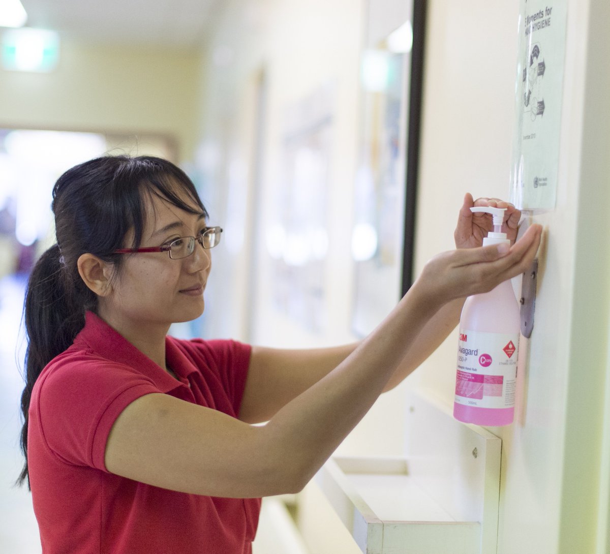 We know #handhygiene in #hospitals has improved greatly over the past 10 years but we can still do better. Prevent #sepsis &amp; #CleanYourHands for every #patient every time. ow.ly/tmFy30jO1Z7