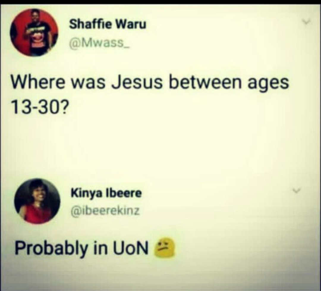 LyceinerBecky's tweet image. These are some of the jokes we are tired of seeing
@AMB_A_Mohammed @UASU_KE @UKenyatta 
#EndLecturersStrike