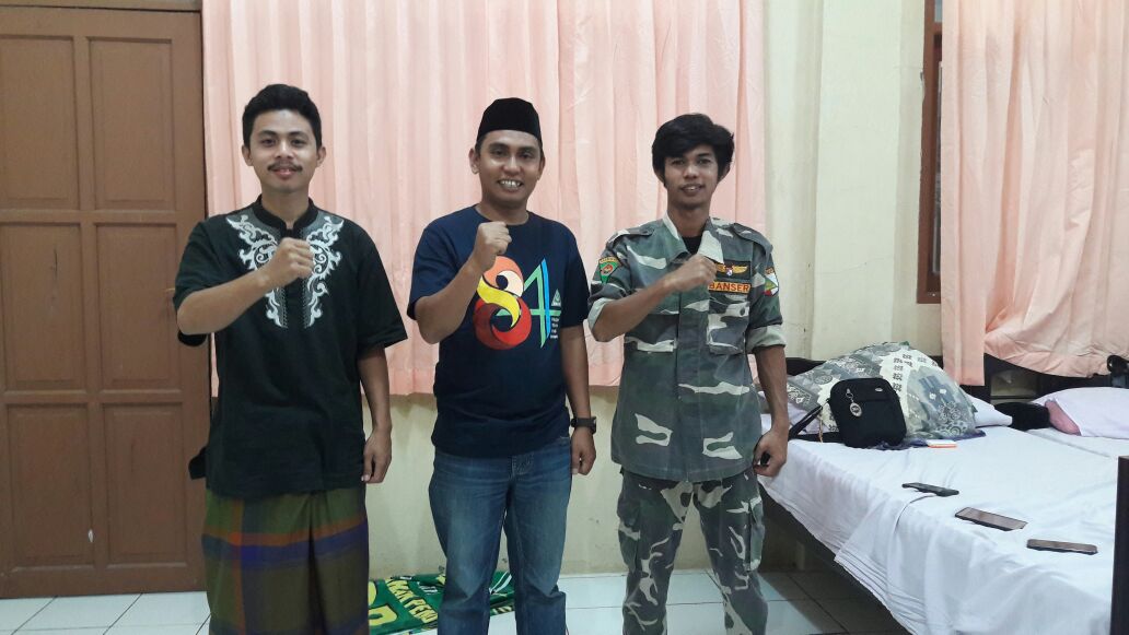 RamliAspar's tweet photo. Masih suasana Pelantikan &amp; Rapat Kerja PW GP Ansor Sulsel https://t.co/QA0fCJujtM