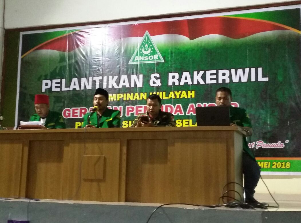 RamliAspar's tweet photo. Masih suasana Pelantikan &amp; Rapat Kerja PW GP Ansor Sulsel https://t.co/QA0fCJujtM