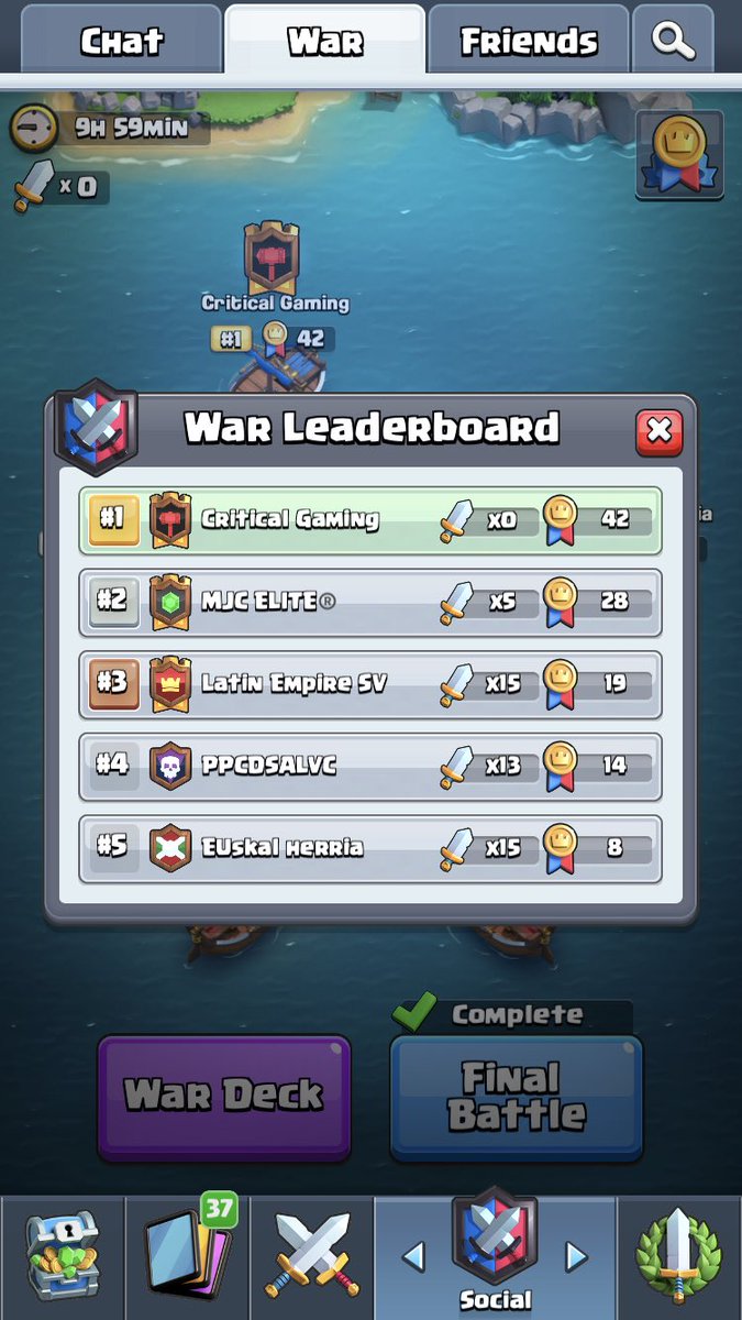 PabloCB9's tweet photo. Volvimos a ponerle bueno en la guerra, quinta guerra ganada seguida y de que manera #GoCritical 💪🏻🔥 @TheGameHuntah @CriticalG_CR @ChileeSports1 @Shaka_CR_Chile https://t.co/8rd0nWRfqW