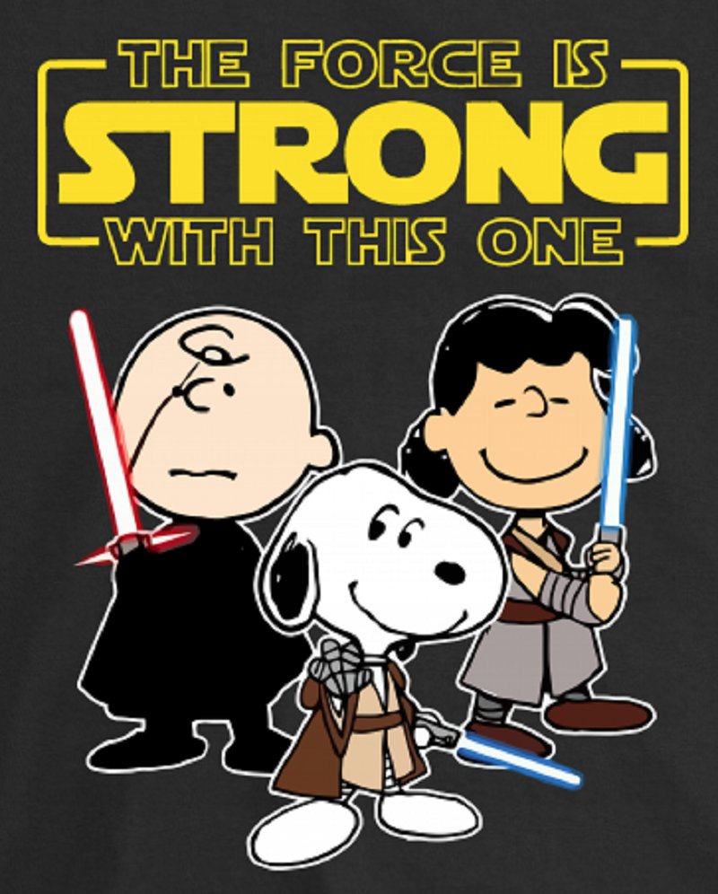 Snoopy Facts on Twitter The Force Is Strong With This One  Happy  StarWarsDay StarWars snoopy by request cygarde good enough   httpstco0wV94eZmdX httpstco60JjR95uEX  Twitter