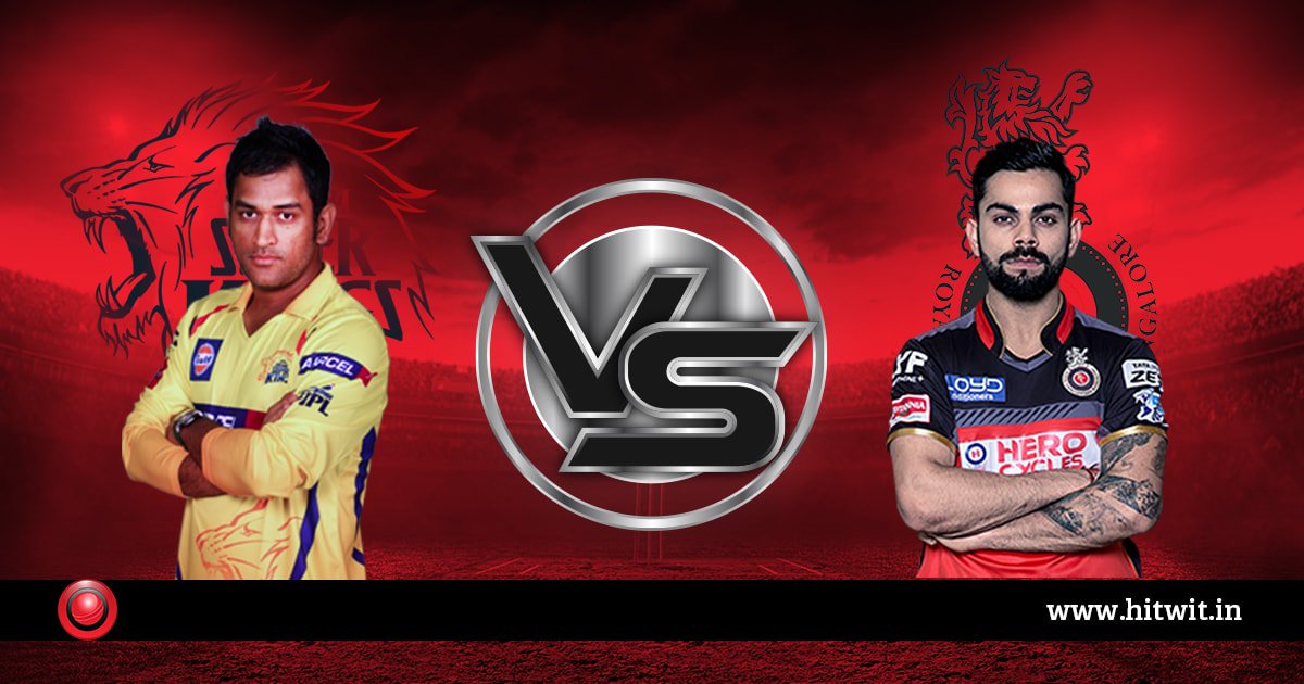 HitWitOfficial's tweet photo. 35th Match - Chennai Super Kings v Royal Challengers Bangalore
Create your account & Get βΉ25 as bonus!!
Enjoy Fantasy Cricket at HitWit
#WinCash #IPL2018 #CSKvRCB #FantasyCricket #HitWit https://t.co/lXI2Uo9Xl3