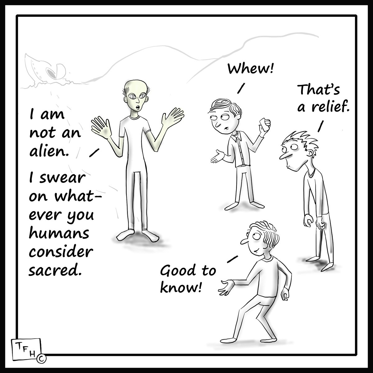 Tin Foil Hat Comics (TinFoilHatCmcs) Twitter