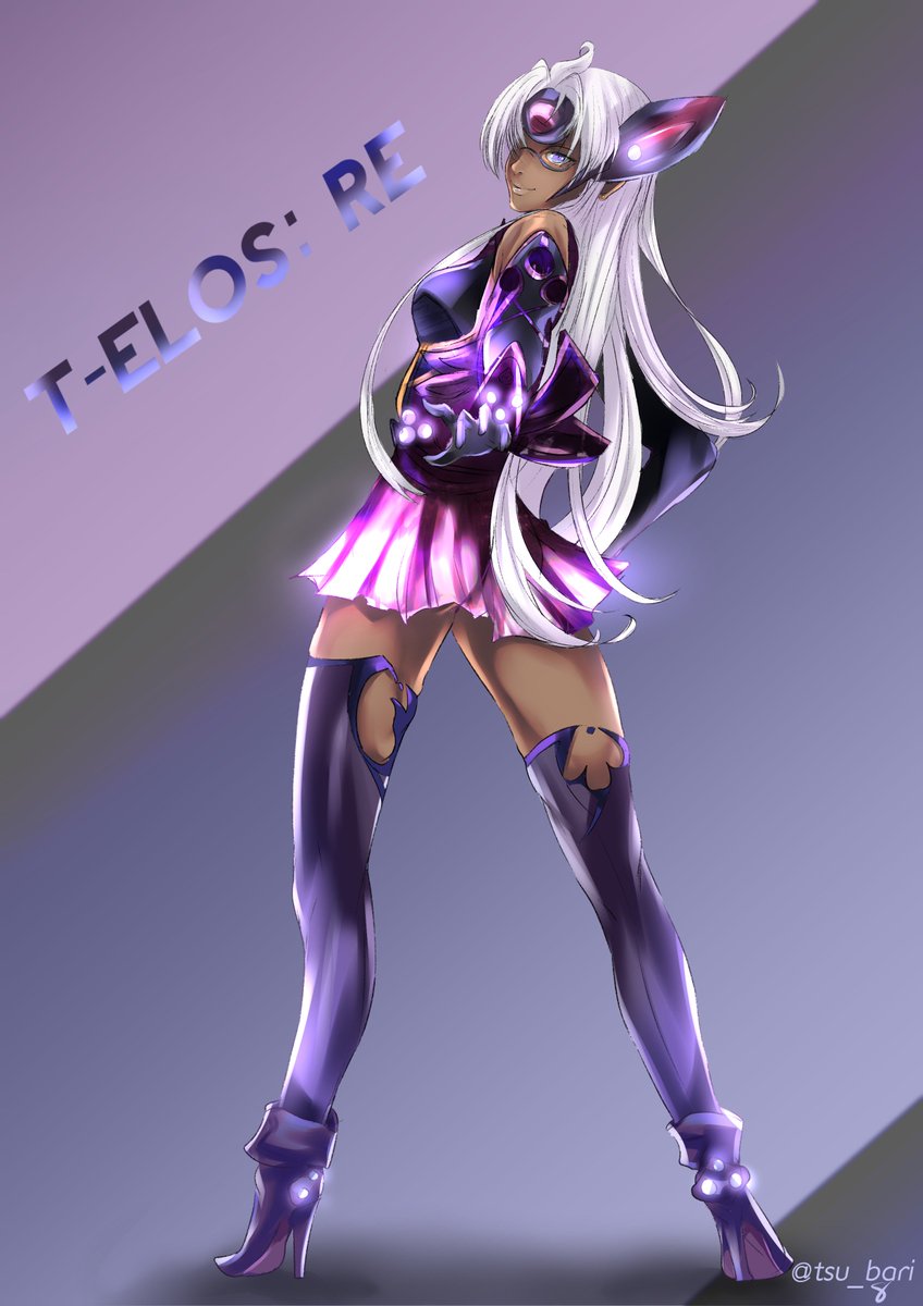 Choobi Elden Ring T Elos Re Design By Choco Mugi Xenoblade2 Xenobladechronicles2 ゼノブレイド2 T Co 5aselfok0j Twitter