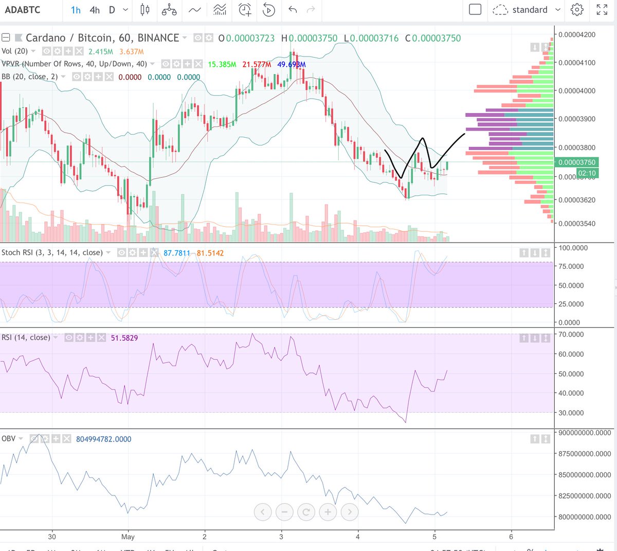 BigCheds's tweet photo. $ADA 3750 either bear flag or W bottom https://t.co/MuwABGBvs8