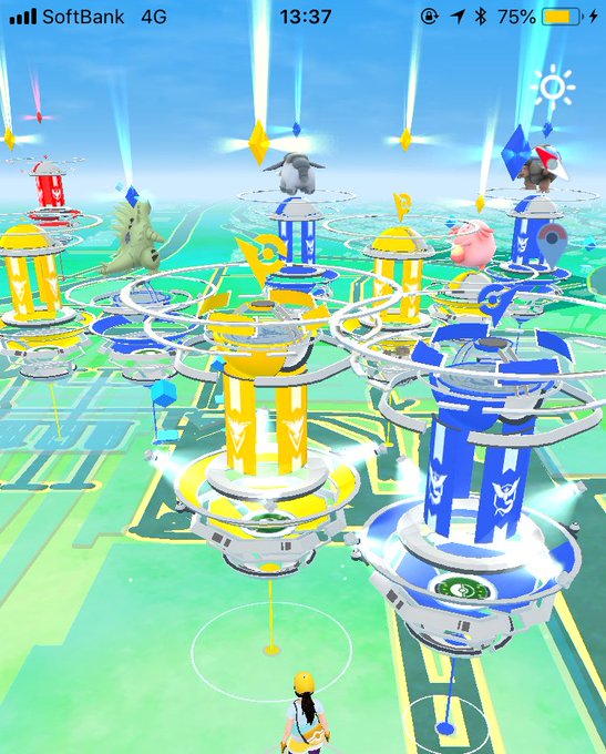 新百合ヶ丘にポケモンgoユーザーが多い理由 最大級のジム密集地でまさに ポケモンgo の聖地 新百合ヶ丘タイムズ