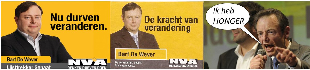 iMarvinHuman's tweet photo. @Bart_DeWever https://t.co/E9d1LdWASz