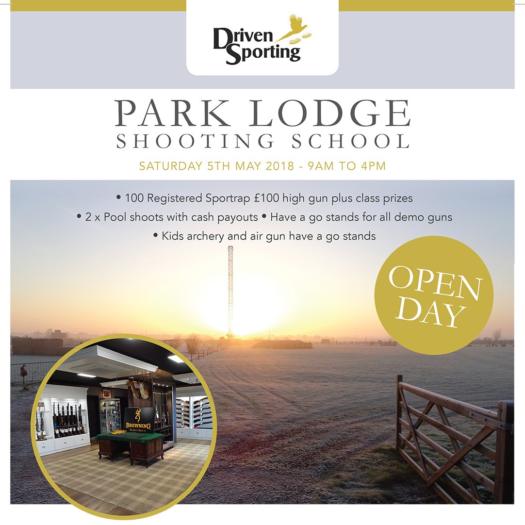 drivensporting's tweet photo. OPEN DAY TODAY. Enjoy the sunshine and have a day out with us and your family. #drivensporting https://t.co/292skrNEwr
