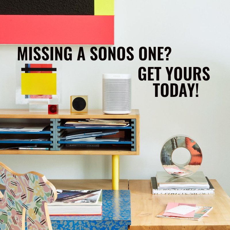 Our experts are available! 
Email us on lght.ly/988dcn or message us directly on instagram! #SonosOne #sonosonealexa
