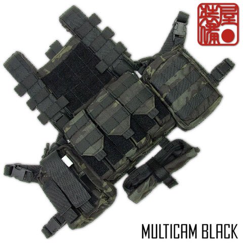 新生アンブレラ装備⑥ チェストリグ AGGRESSOR ORIGINAL 102 VEST Mk1