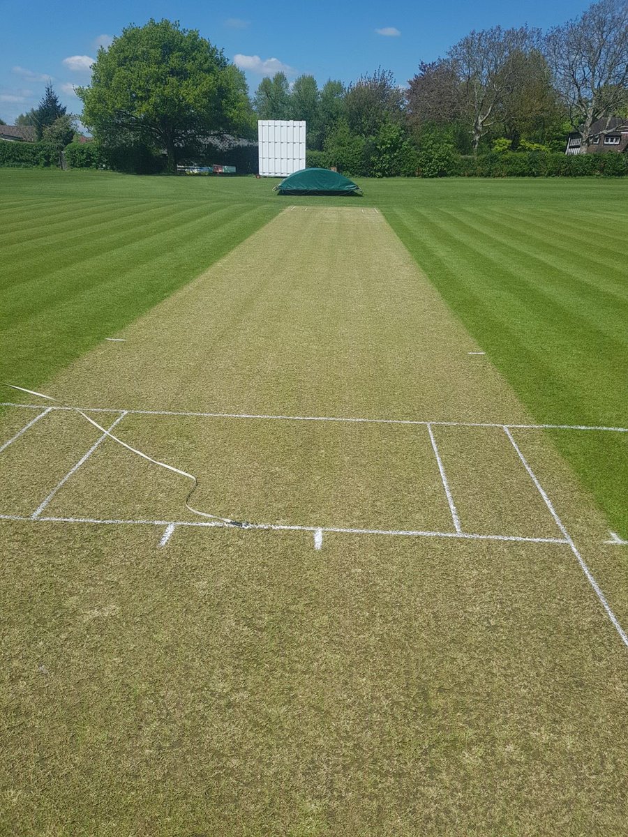ChristySulliva1's tweet photo. First track of the season, pretty happy with it after the weather we’ve had. Go well today boys @SandersteadCC https://t.co/e4jc8JD9ps