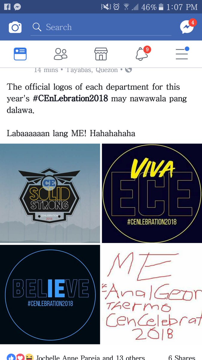 glyniiisef's tweet photo. And I found these official logos for each department and I was like, "How about ME?" And when I saw it, I was definitely speechless. Ahahaha. Go ME!
#CEnLebration2018 #PSME https://t.co/Ed1FZFMPra