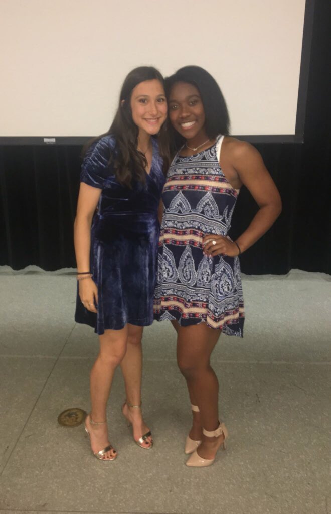 jessicatamez12's tweet photo. Daijha and I in a dress?? Not that common #trioisback #mygirlsandxavi 💛 track banquet round 2 https://t.co/ALA1DRfXcB
