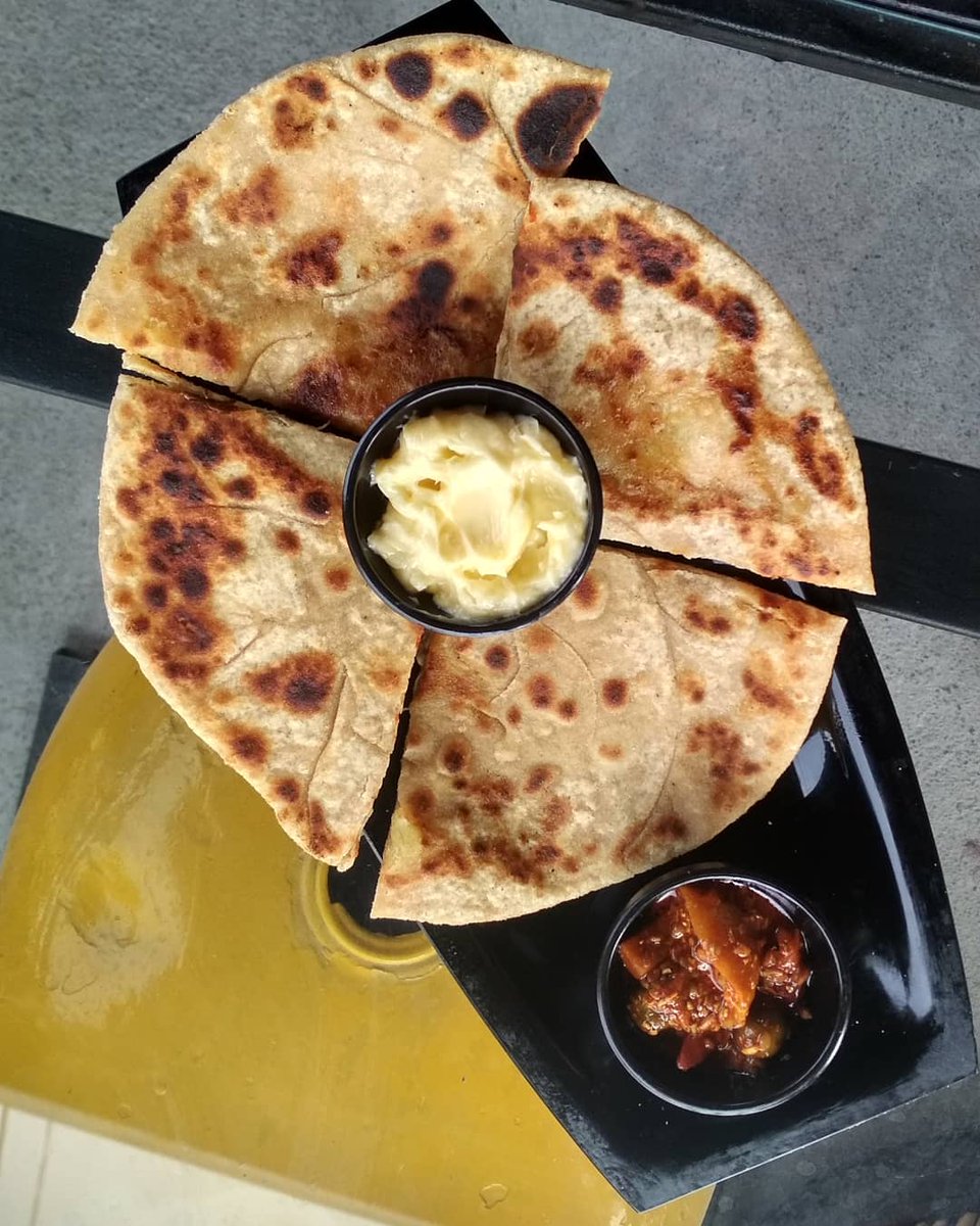 prankyscafe's tweet photo. It's weekend and we open early for riders. Parathas and chai is the best breakfast combo for ride stops. #prankyscafe https://t.co/mjijdoqSQV