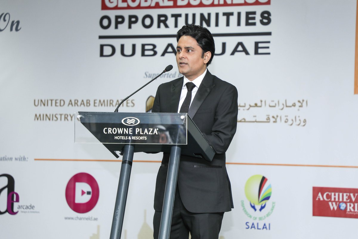 We wish to share few glimpses from the 12th International Achievers' Summit successfully concluded on 27th of April, 2018. The event was chaired by H.E Abdullah Al Saleh, Minister for Foreign Trade, Ministry of Economy UAE, H.E Suhail Mohd Al Zarooni