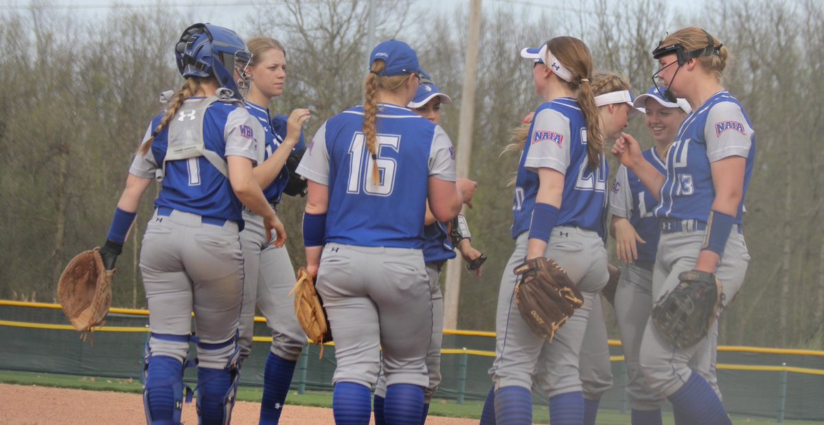 LTUAthletics's tweet photo. SOFT | Lawrence Tech goes 3-0 in elimination games, one of three teams to make it to the Final Day of the WHAC Tournament. #BlueDevilsDare #History #FinalThree #FinalDay #WHACSoftball - https://t.co/rCJpFyRmZL https://t.co/lJhbB8PLX1