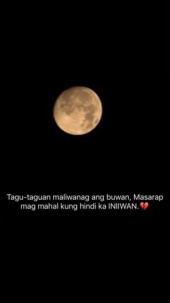 rxxz_cbrrxxb's tweet photo. Tagu-taguan maliwanag ang buwan, masarap mag mahal kung hindi ka iniiwan💔  @HugotSnap 

#hugotsnap https://t.co/T3mqcEklFY