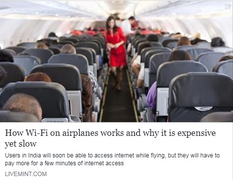 JoispotWifi's tweet photo. Indian #flight #travelers will soon be able access #paidinternet while flying
We've still got you covered on 700+ #locations on #land
To know more read full #article here: https://t.co/F9lrPgyDWM

#Download #Joispot #App :  https://t.co/nincMKvaHz
#Inflightwifi #Wififlightspeed https://t.co/RWX9UvCEUq