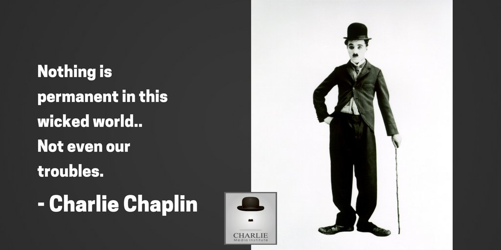 SmCharliemi's tweet photo. #CharlieChaplin #CharlieMediaInstitute https://t.co/T9ZiYQPdad