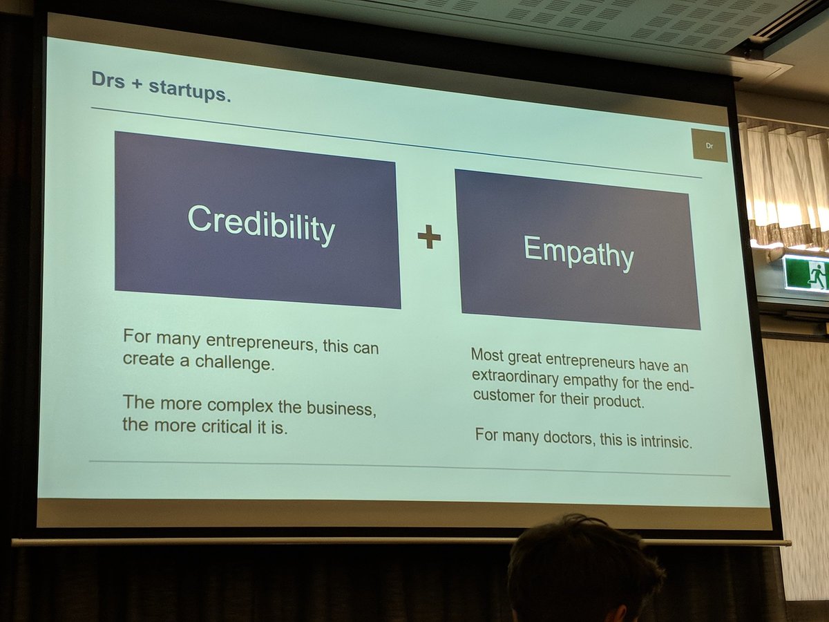 Dr_Rob_x's tweet photo. #doctors have a competitive advantage in start-ups #CCIMSYD https://t.co/uNm6MJJAZk
