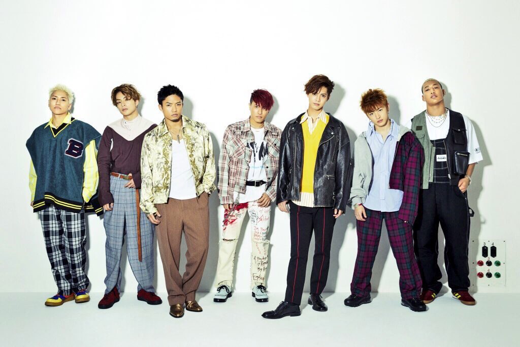 Bnanan8's tweet photo. 7人でGENERATIONS 

#generations 
#小森隼 #白濱亜嵐 #数原龍友 
#中務裕太 #片寄涼太 #佐野玲於 
#関口メンディー https://t.co/HwnTLH1rHJ
