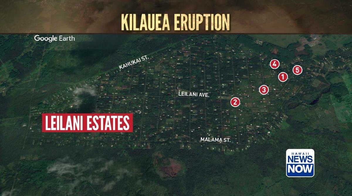KelliMiles's tweet photo. @ironyak1 I also saw this one on @HawaiiNewsNow fb page #LeilaniEstates https://t.co/PAWpqIXMJ0