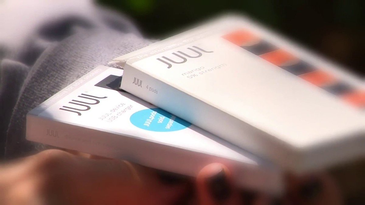 Dangerous 'Juuling' trend among teenagers raises health concerns bit.ly/2HU2oqP?utm_so… https://t.co/FwrSeVGTsA