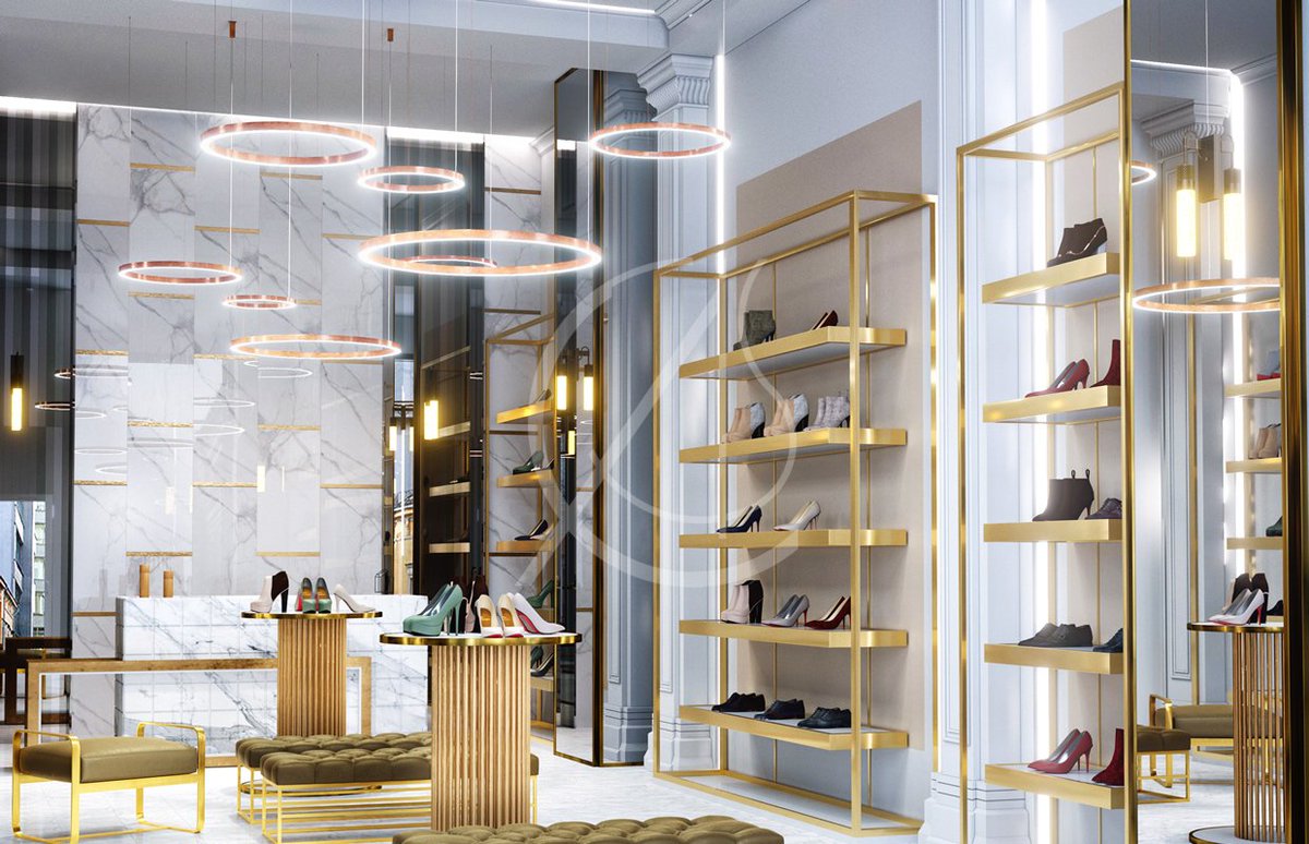 comelite_arch's tweet photo. Did you like the tones of this luxury shoe store #design by CAS?
https://t.co/pscaORga3Y
#LuxuryStore #luxuryshop #shopdesign #storedesign #storestyle https://t.co/QG7O0IiEYz
