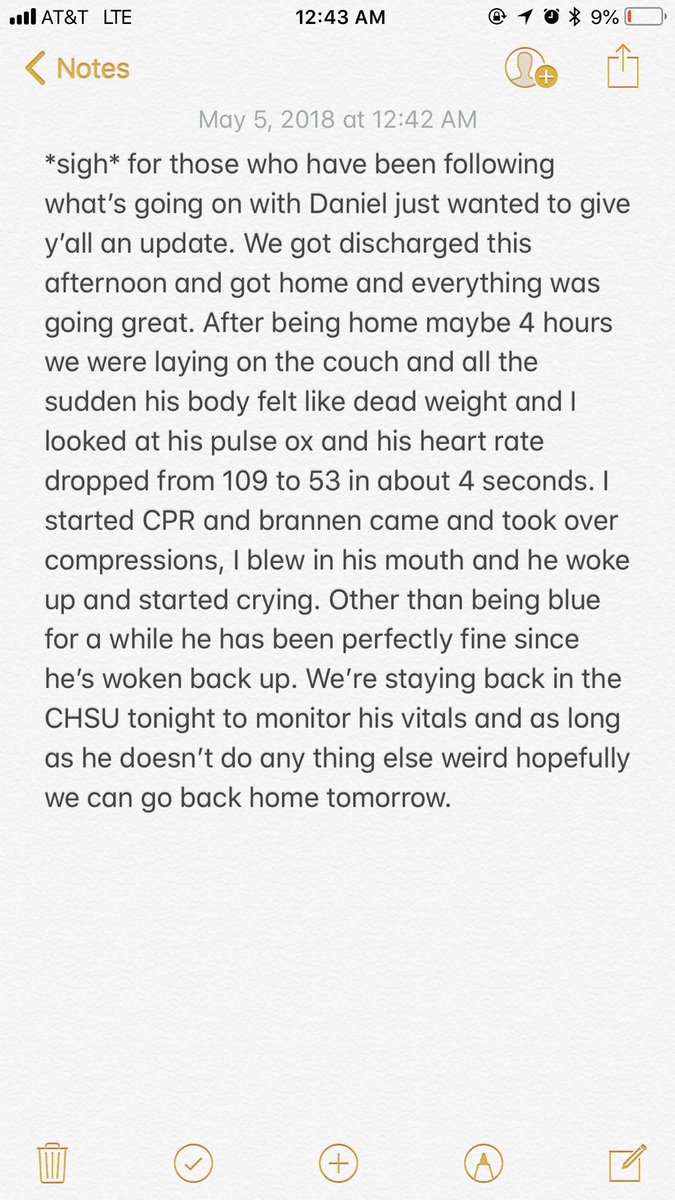 blaircasa's tweet photo. Update on Daniel, please keep him in your prayers. my brain is hurting from trying to make this make sense. 😞 #fightlikedaniel https://t.co/Ngikur6dJh