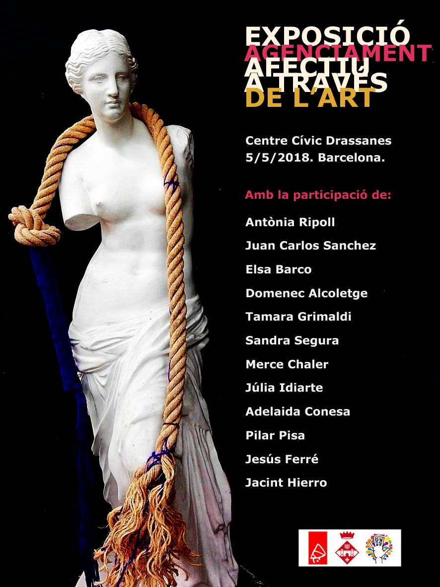 julietaidiarte1's tweet photo. Avui exposem al Centre Cívico Drassanes de Barcelona. Agenciament afectiu a través de l' Art. #gaede #esardi https://t.co/OqeD74TJF7