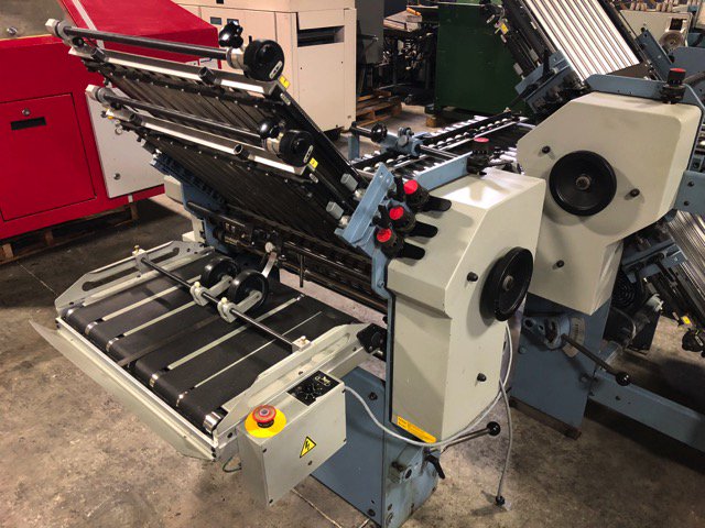 usedpresses's tweet image. For Sale: 1998 #Stahl B20 4/4 Used Bindery &amp;amp; Finishing machine is now available at best price.

More details call @ 1-800-268-6577 OR Email @ machines@printersparts.com OR Visit used-presses.net/product/binder…. More machines goo.gl/aVnHCc #UsedStahlMachines #UsedBinderyMachine