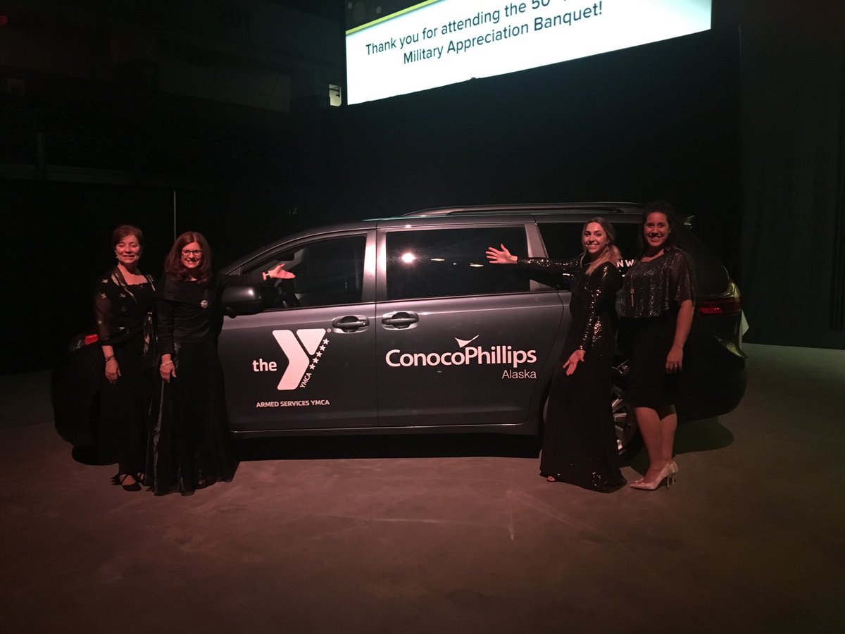 sriffer's tweet photo. The @AKASYMCA is soooo excited to partner with @COP_Alaska to bring #yonwheels to Eielson Air Force Base https://t.co/4cK7YuIMW5