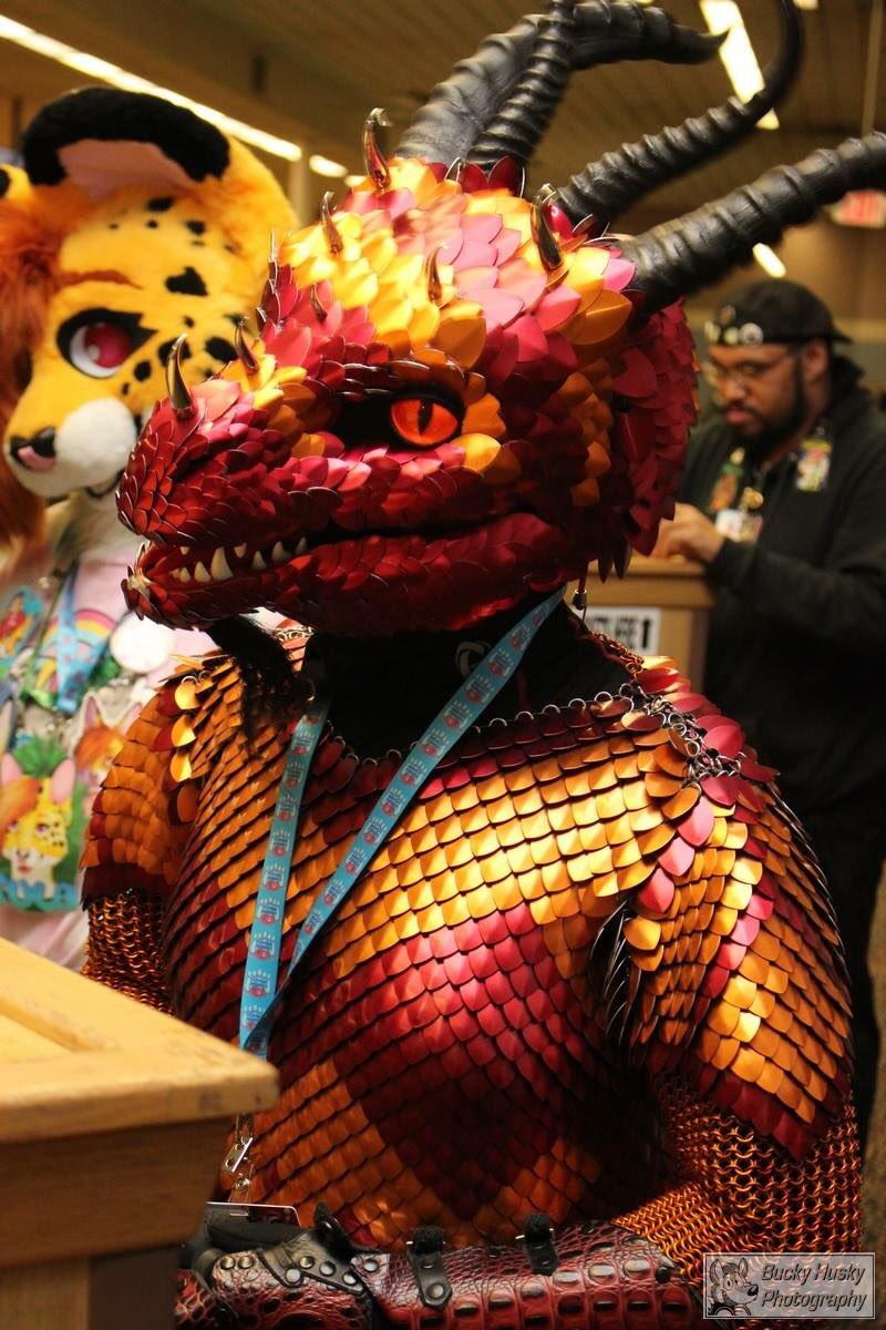 WorgenBMHunter's tweet image. Oooooh!!!  New pictures of me in suit! 😍