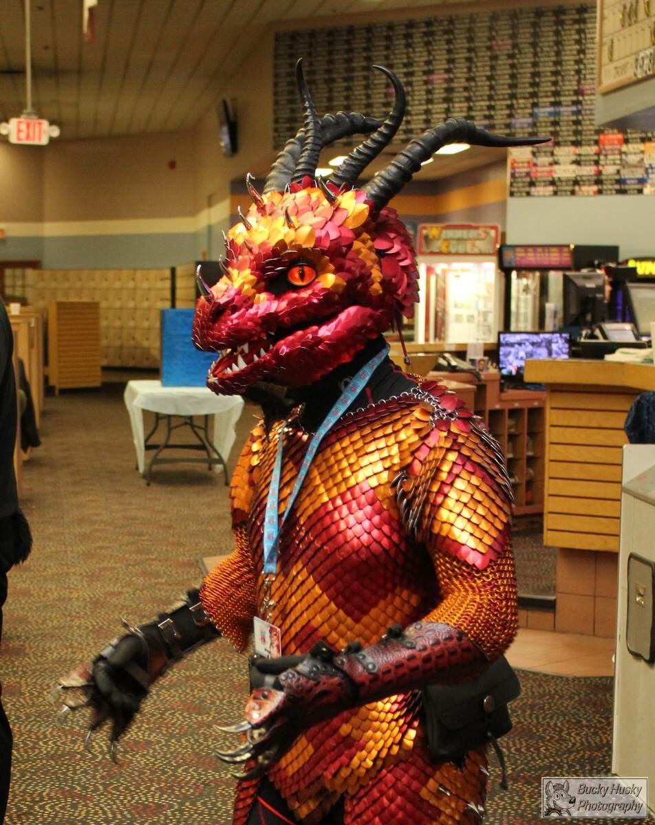 WorgenBMHunter's tweet image. Oooooh!!!  New pictures of me in suit! 😍