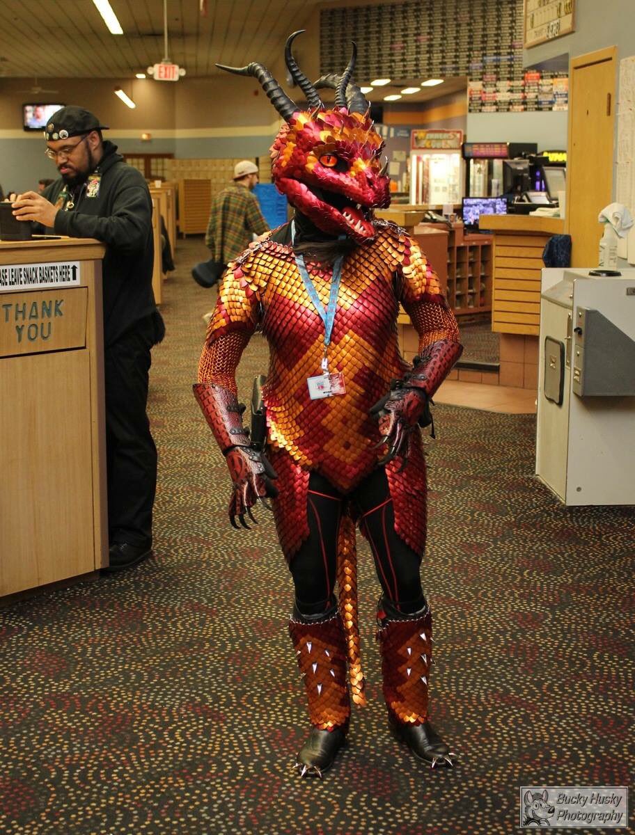 WorgenBMHunter's tweet image. Oooooh!!!  New pictures of me in suit! 😍