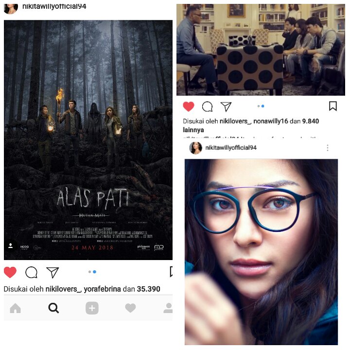 siti_aspiah's tweet photo. Can't wait... film alas pati mulai 24 may 2018 tayang dibioskop seluruh indonesia #alaspati #horor #nikitawilly @nikitawilly_24  ☺😊👏👍 https://t.co/uOV8LOGTU6