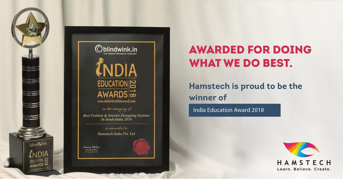 HunarOnline's tweet photo. Now Learn from Nation’s Top #FashionEducator since 26 years, from the comfort of your Home, with Hamstech Online Courses! https://t.co/8pKjOPj7K8