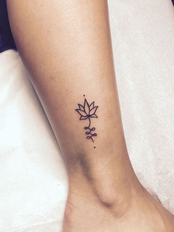 75 Unique Small Tattoo Designs & Ideas : Coloured Flower Tattoo I Take You  | Wedding Readings | Wedding Ideas | Wedding Dresses | Wedding Theme