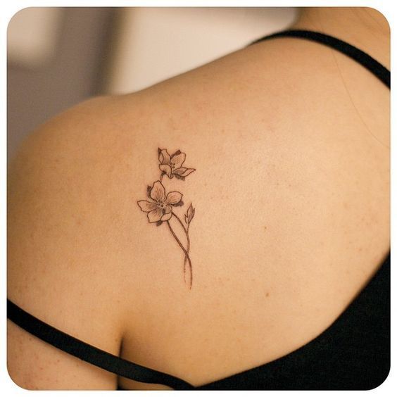 Filipino National Flower Tattoo