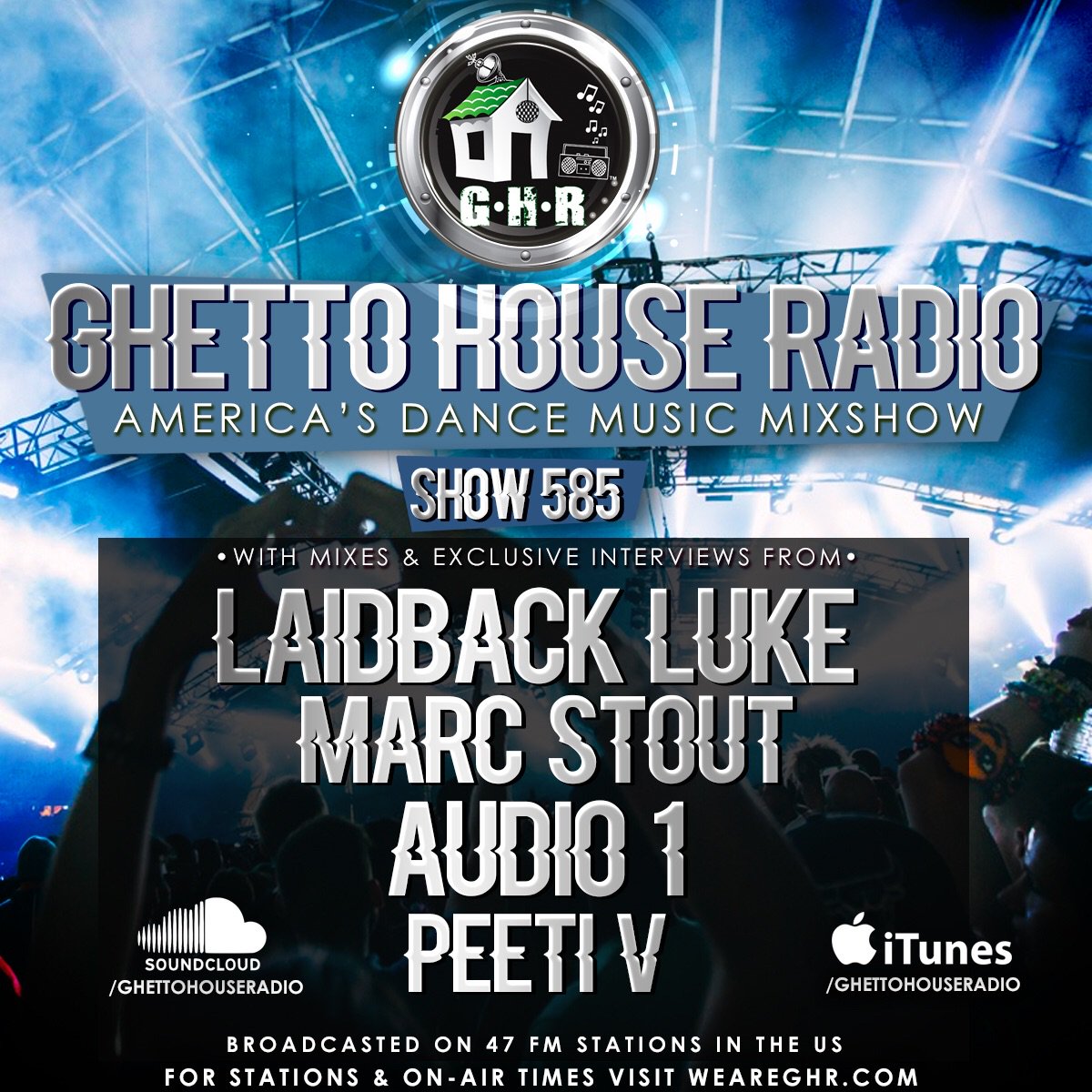 ghettohouse's tweet photo. Tune in tonight 12a-2a on @Wild949. Exclusive interview and mix with @laidbackluke + @djpeetiv and @djmarcstout in the mix. Also special Cinco De Mayo mix with @djaudio1. #kuyaluke #laidbackluke #mixmashrecords #cincodemayo #dj #dancemusic #weouthere https://t.co/wxUEmdt6LN https://t.co/uqttvqzCpk