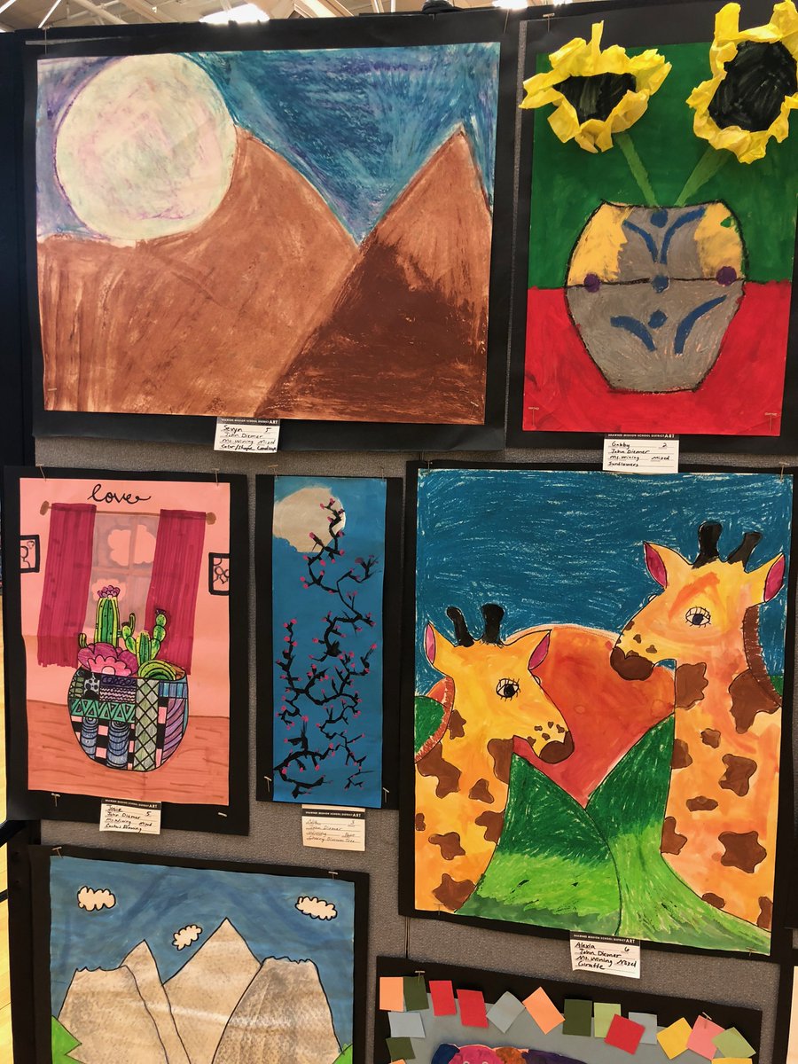 MsWiningArt's tweet photo. Congratulations to Diemer artists selected for the R&amp;D Art Exhibit on Saturday. https://t.co/m0nWu8PyOZ