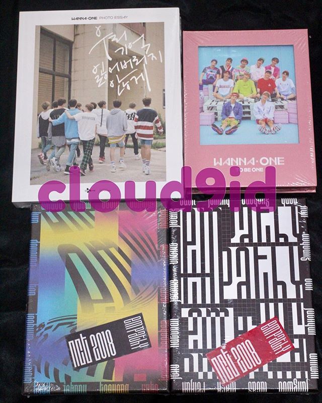 cloud9id_'s tweet photo. [Arrived] 180504
☁️Wanna one photo essay
☁️Wanna one to be one
☁️ NCT2018

#cloud9arrived https://t.co/Yqdxo8s0xN https://t.co/43WSUnbTr0
