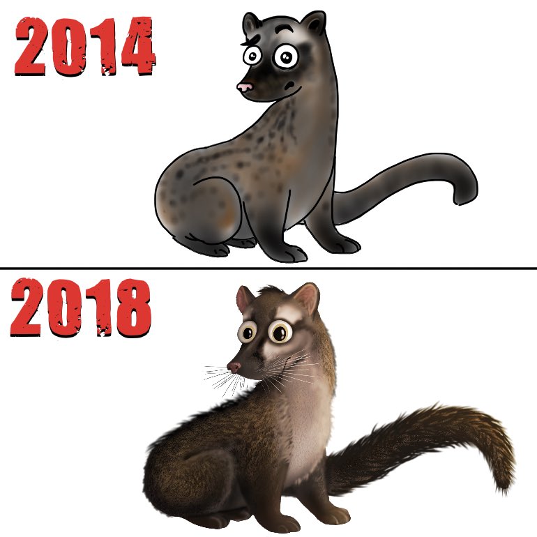 arjun_srivathsa's tweet photo. Common palm civet. Have you seen one ?
#bettereveryday #artevolution #india #Sciart #Scitoon https://t.co/V06mCHrq8j