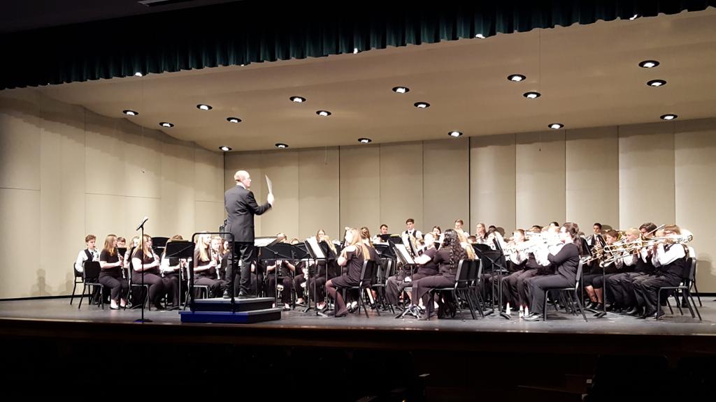 RossSchumaker's tweet image. #IFAHS Band at State Large Group Festival. @ifabands @jschmtt #IFAcadets #ExcellenceIsAHabit