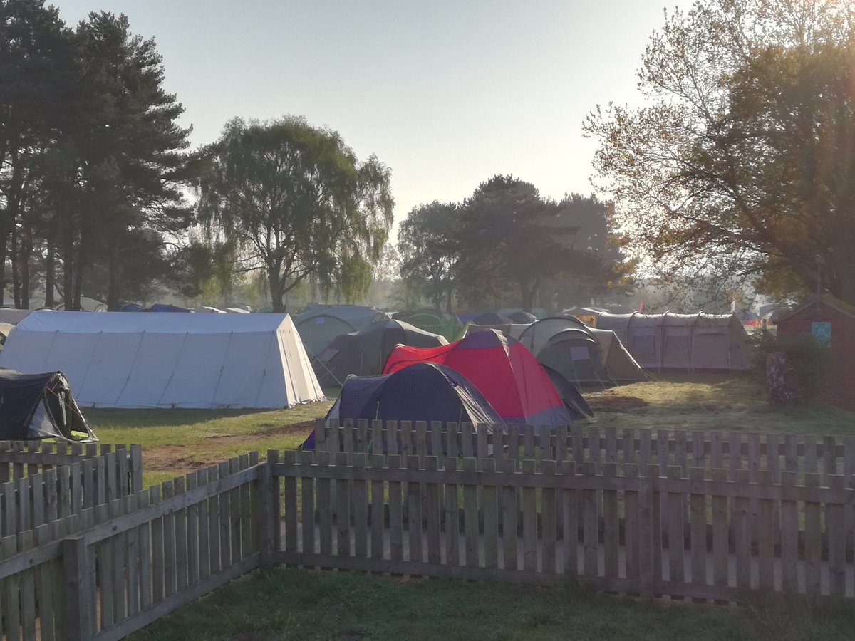 Bit of a misty start this morning for <a href="/NottsMegaMoot/">MegaMoot</a>