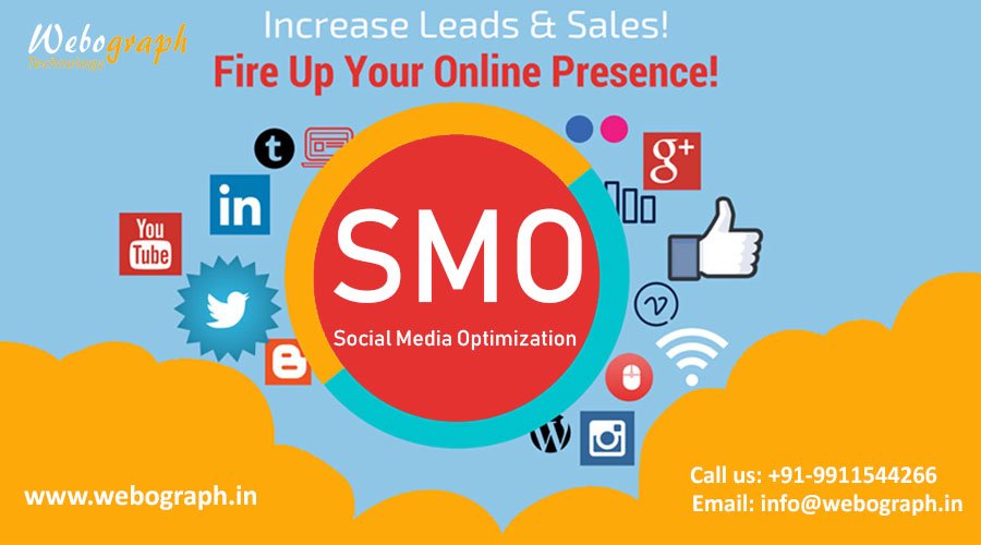 WebographTech's tweet photo. Social media will help you build up loyalty of your current customers to the point that they will willingly, and for free, tell others about you
#SocialMedia #Optimization #SMO #Customers #webograph
More Info:
https://t.co/RYJe2SinS7 https://t.co/bH3X2DP3fN
