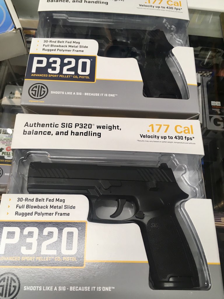 PlymouthGuns's tweet photo. **BACK IN STOCK
#SIG #SAUER #MCX *Special price: £249.95
SIG SAUER #MPX with red dot sight *Special price: £279.95
SIG SAUER P226 &amp; P320 blowback Air Pistols Plus spare magazines
DW 715 scope Rail adaptors
#ASG Compact Red Dot Sights
Spare shells for #Webley Service Revolvers https://t.co/Jbe1GSLDwX